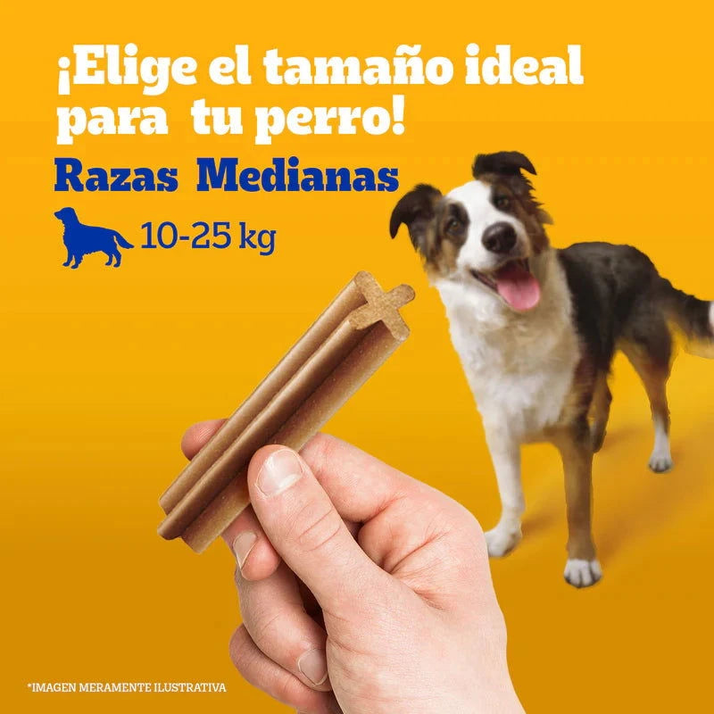 Pedigree Dentastix Razas Medianas 3 barritas - Mascota Express